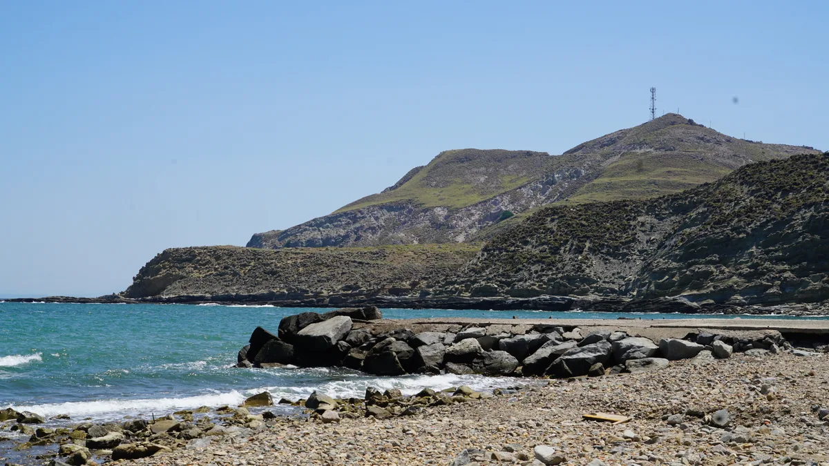 Gökçeada Kuzulimanı Plajı - gün batımı