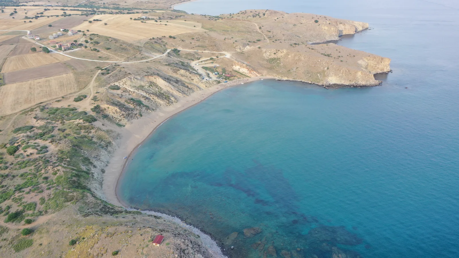 Gökçeada Laz Koyu: Rüzgarsız Deniz ve Samanyolu Rehberi