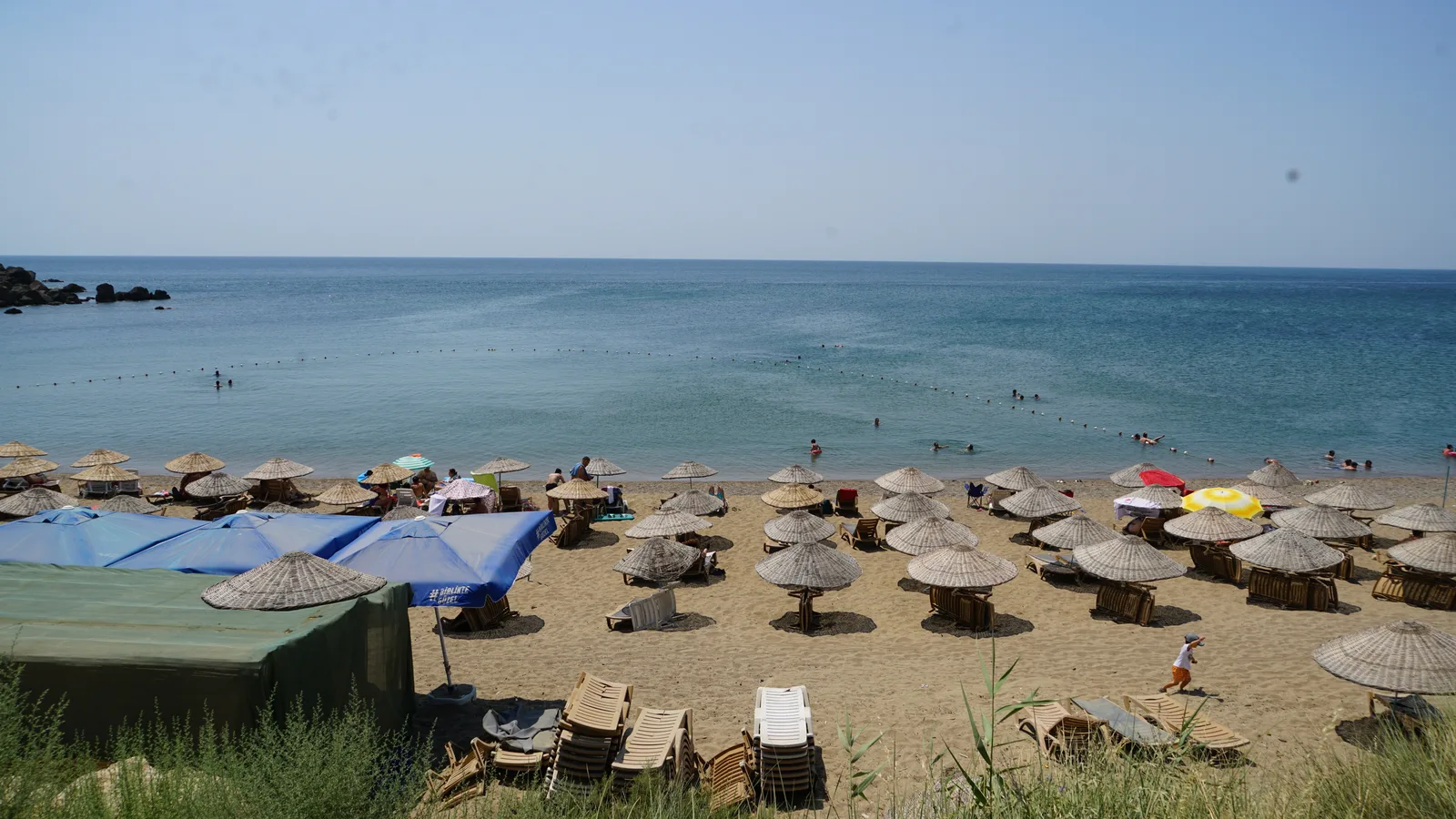 Laz Koyu - sakin deniz ve güneş