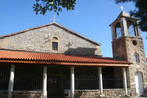 Aya Panayia Kilisesi Gökçeada