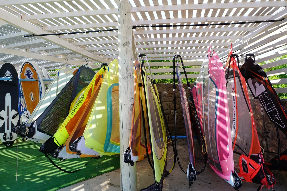 Gökçeada sörf ekipmanları