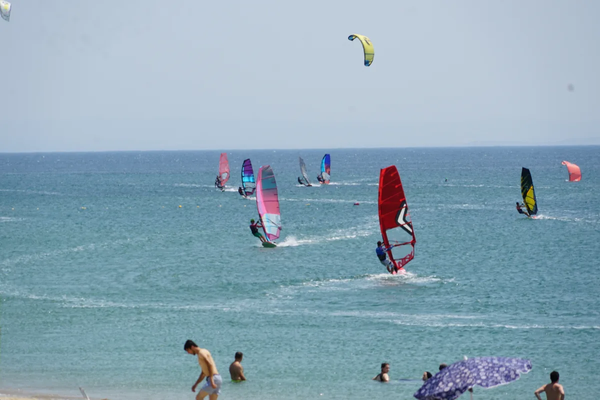 Gökçeada kitesurf