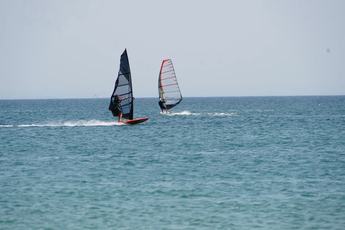 Gökçeada sörf alanı