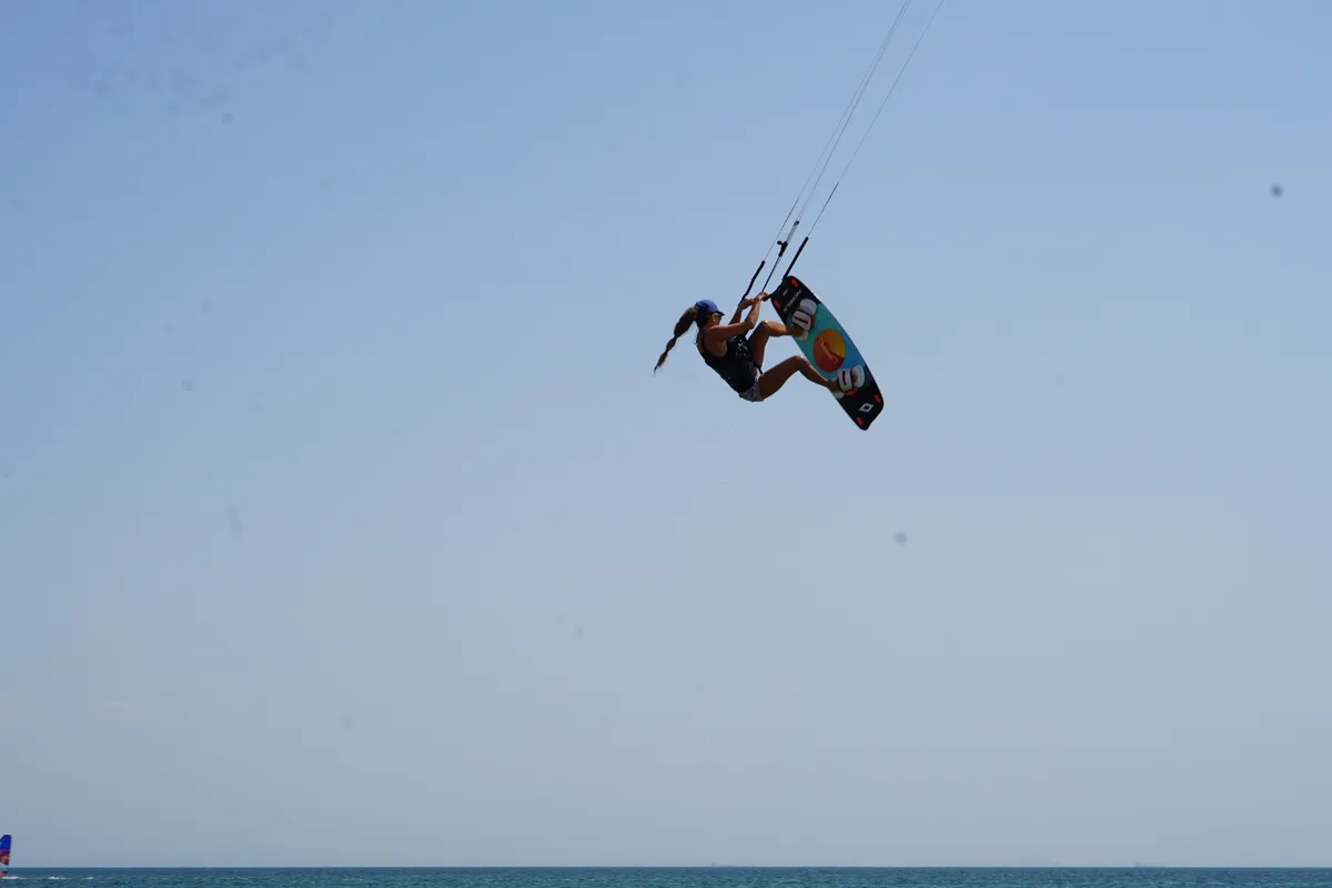 Gökçeada rüzgar sörfü