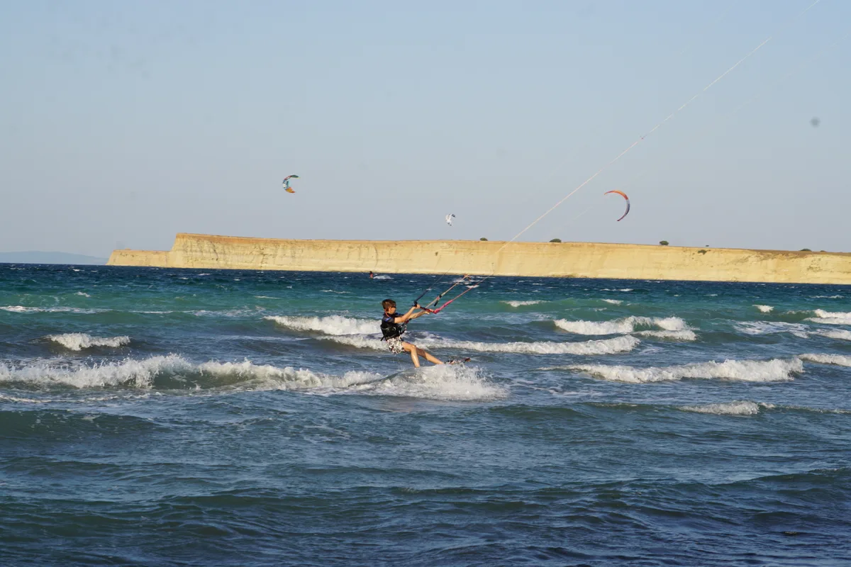 Gökçeada sörf okulu