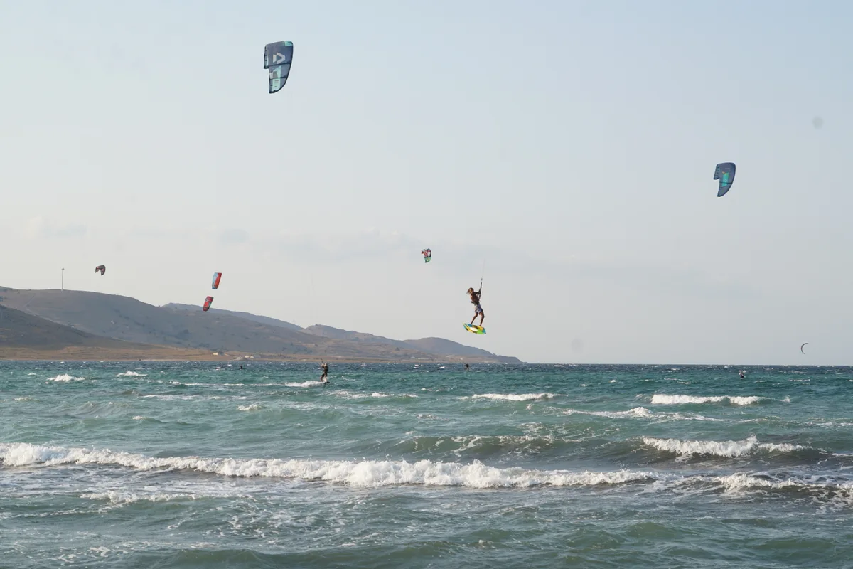 Gökçeada sörf dersi