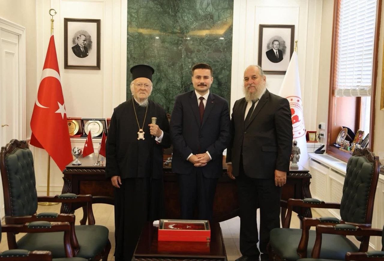 Patrik Bartholomeos - Osman Acar görüşmesi