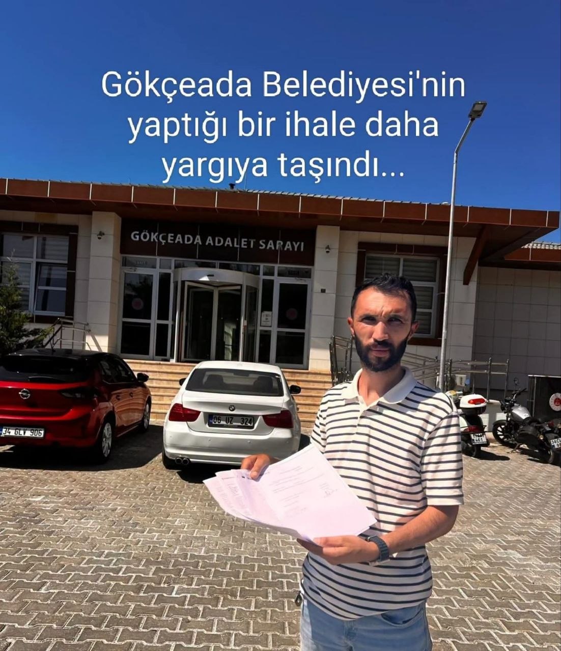 Gökçeada Belediyesi'nin Kiralama İhalesi Yargıya Taşındı