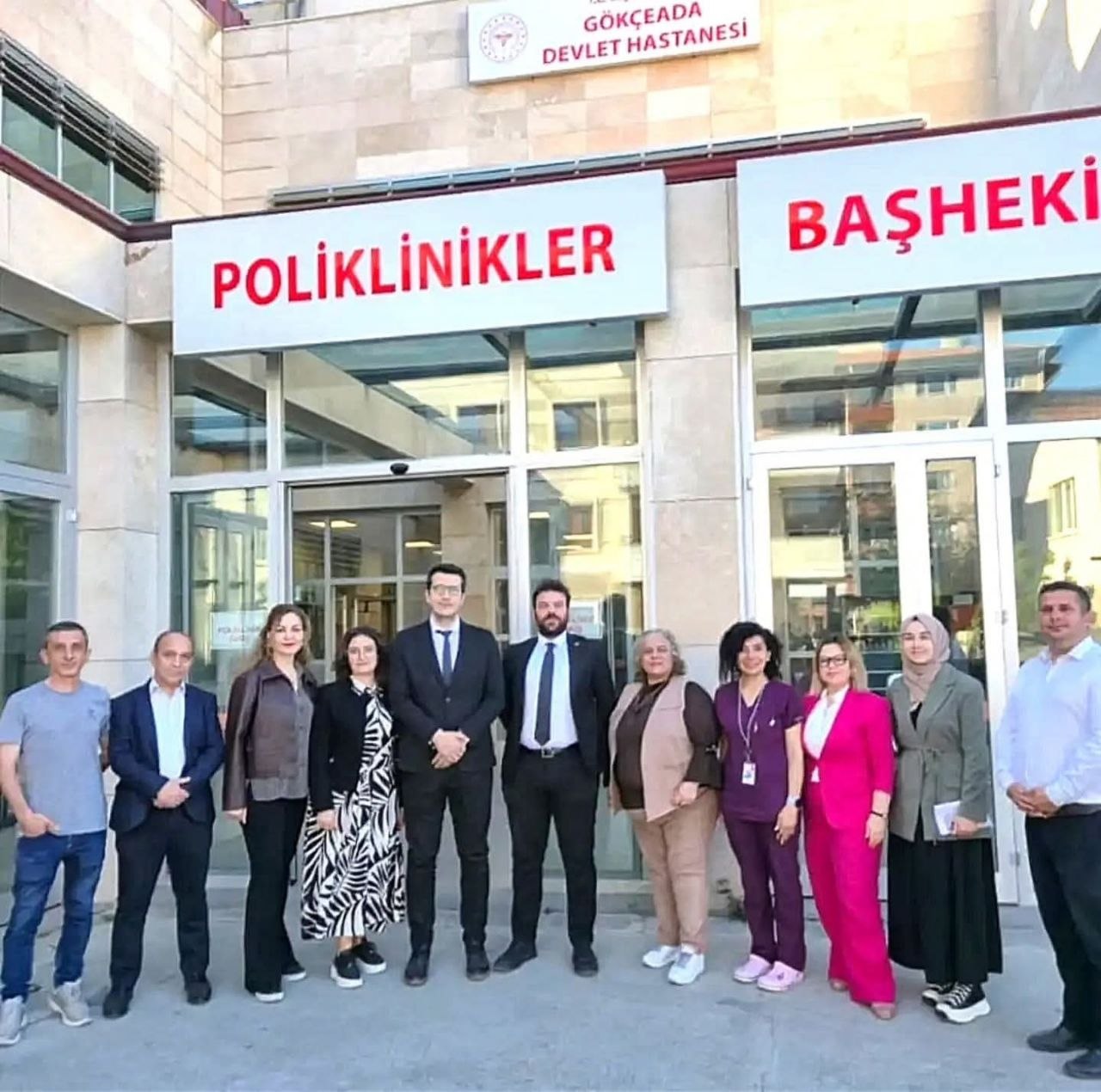 Gökçeada Devlet Hastanesi'nde Kalite Standartları Gözden Geçirildi