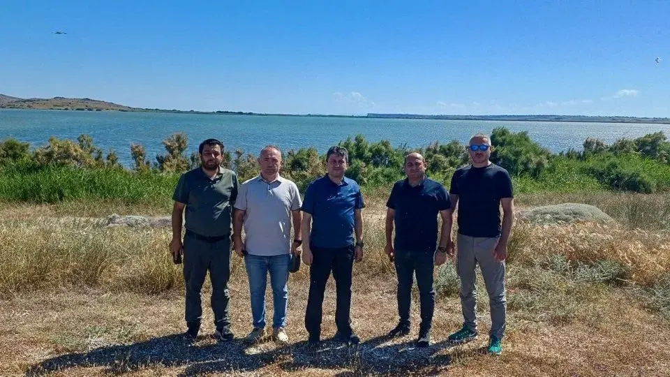 Gökçeada Lagünü'nde Doğal Miras İncelemesi