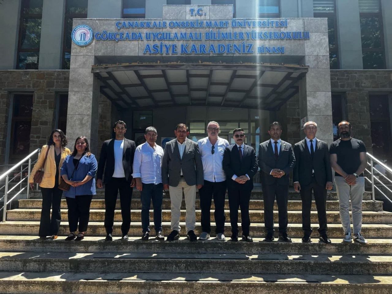 Su Sporları Meslek Yüksekokulu toplantısı
