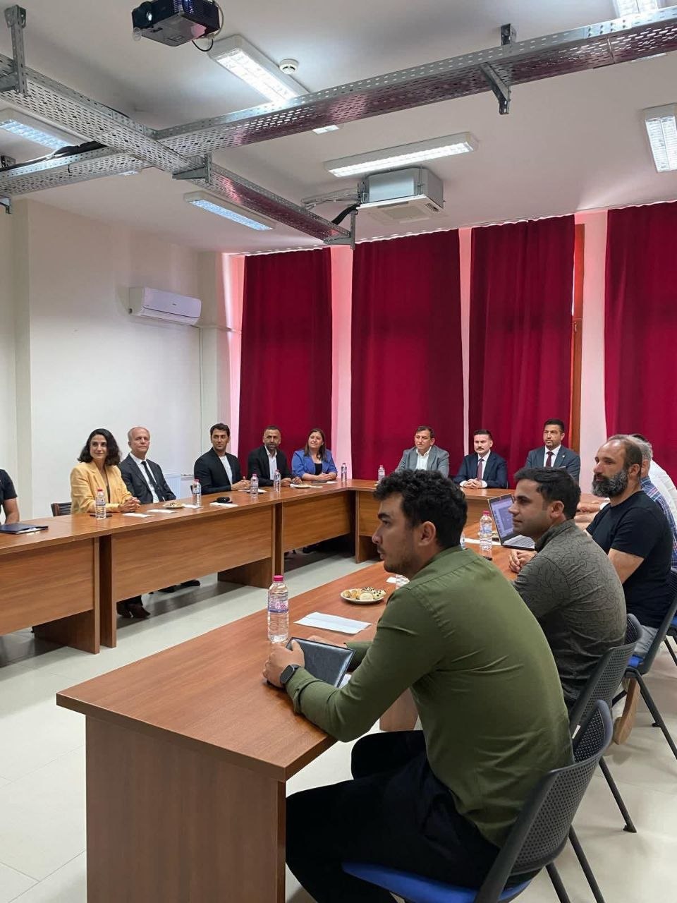 Su Sporları Meslek Yüksekokulu yol haritası toplantısı
