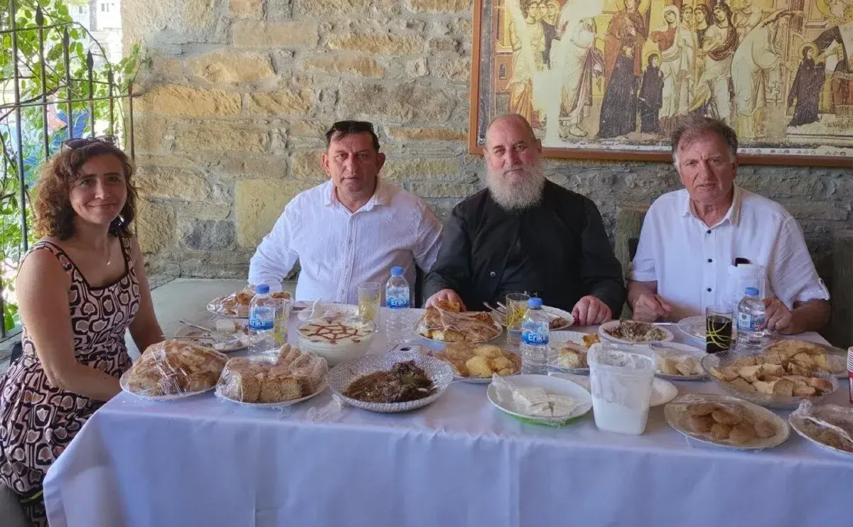 Gökçeada Tadım Festivali'nde geleneksel lezzetler tanıtıldı
