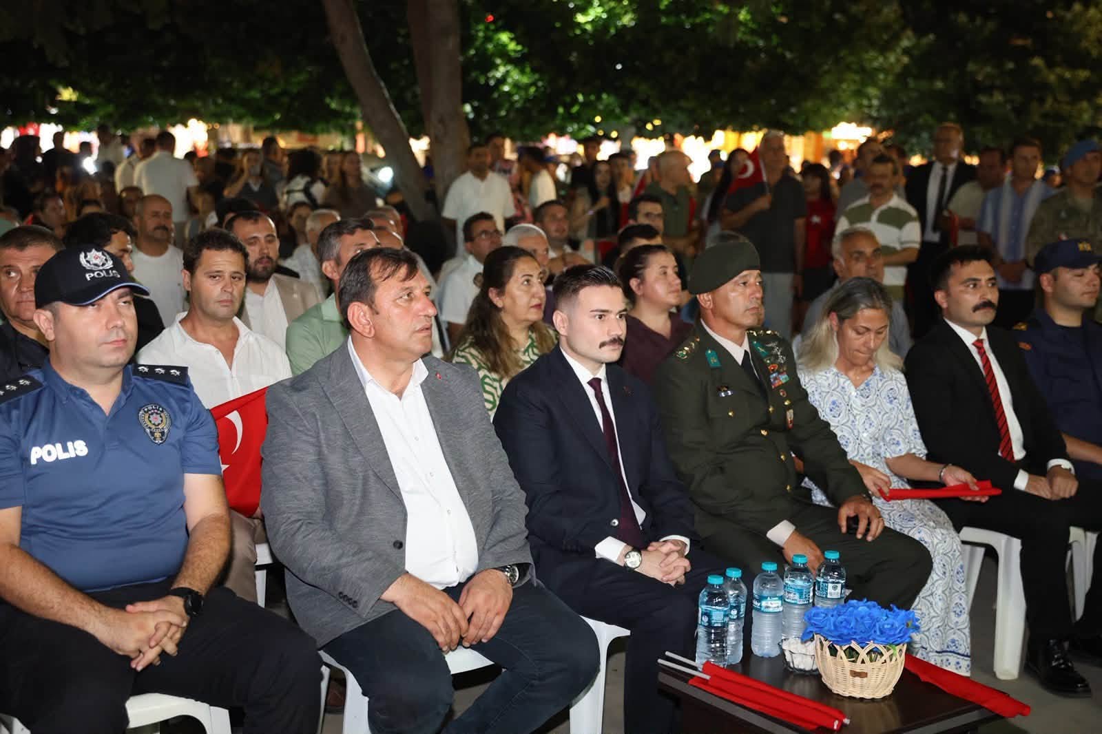 15 Temmuz anma programı - şehit kabirleri ziyareti