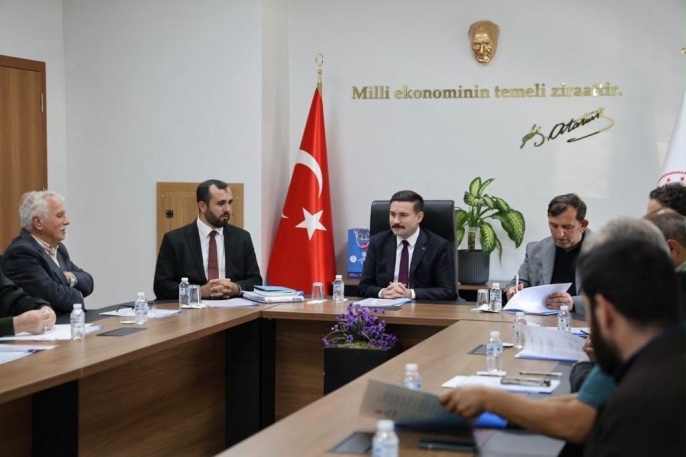 Atik Camii'nin yeniden inşasına ilişkin toplantı