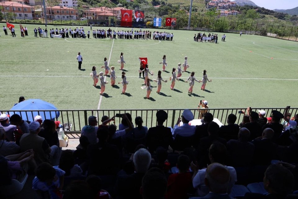 Gökçeada'da 19 Mayıs Coşkusu: Gençlik, Spor ve Milli Ruh Büyük Bir Şölene Dönüştü