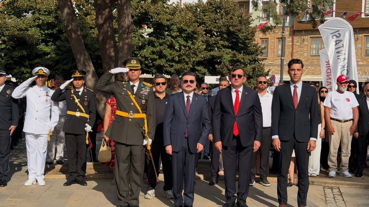 Gökçeada'da 30 Ağustos Zafer Bayramı Coşkuyla Kutlandı