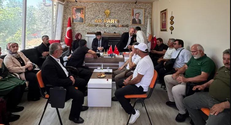 Bayramlaşma katılımcıları