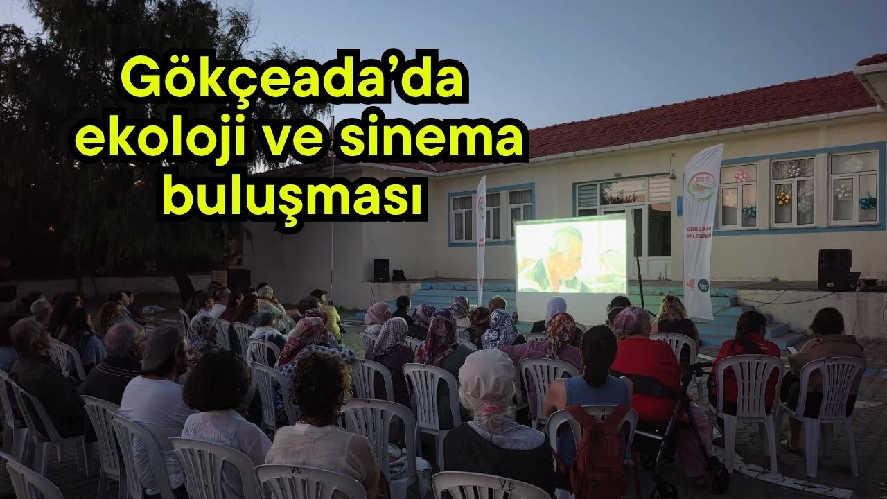 Gokceada'da BIFED Ekolojik Film Gunleri 3. Kez Duzenlendi