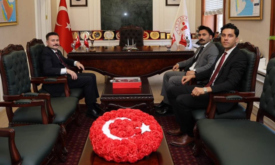Gökçeada'da Cumhuriyet Savcılarından Kaymakam Osman Acar'a Ziyaret