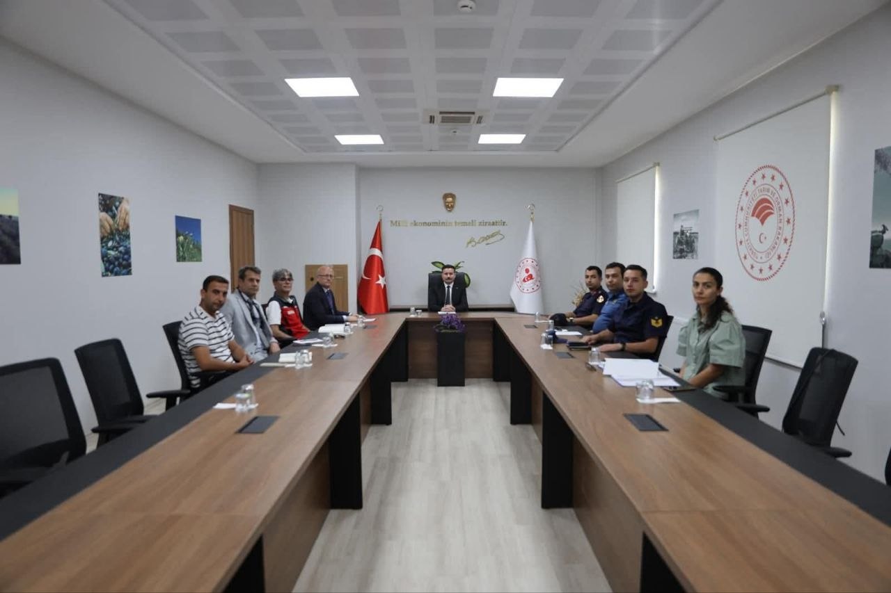 EYP ile Mücadele Toplantısı