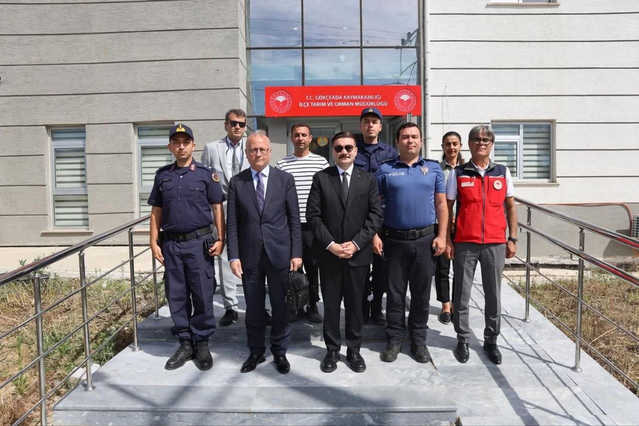 Toplantı katılımcıları