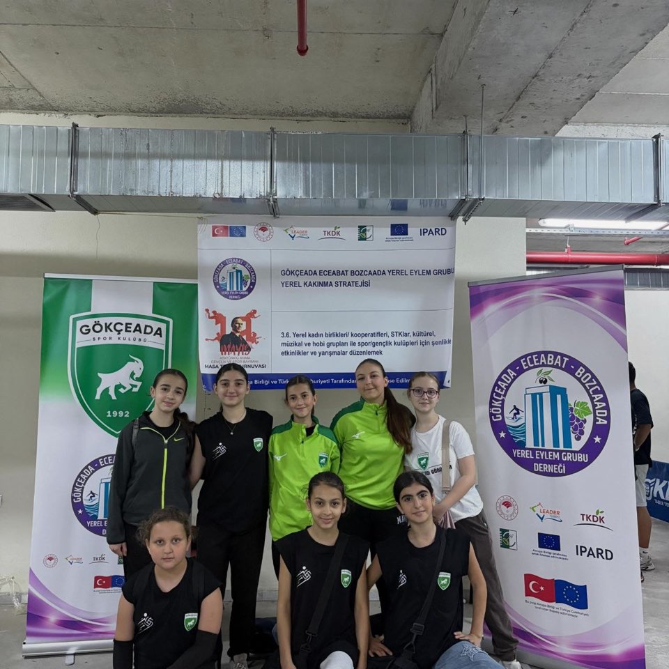 Kız sporcular