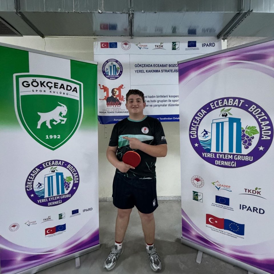 Genç sporcu
