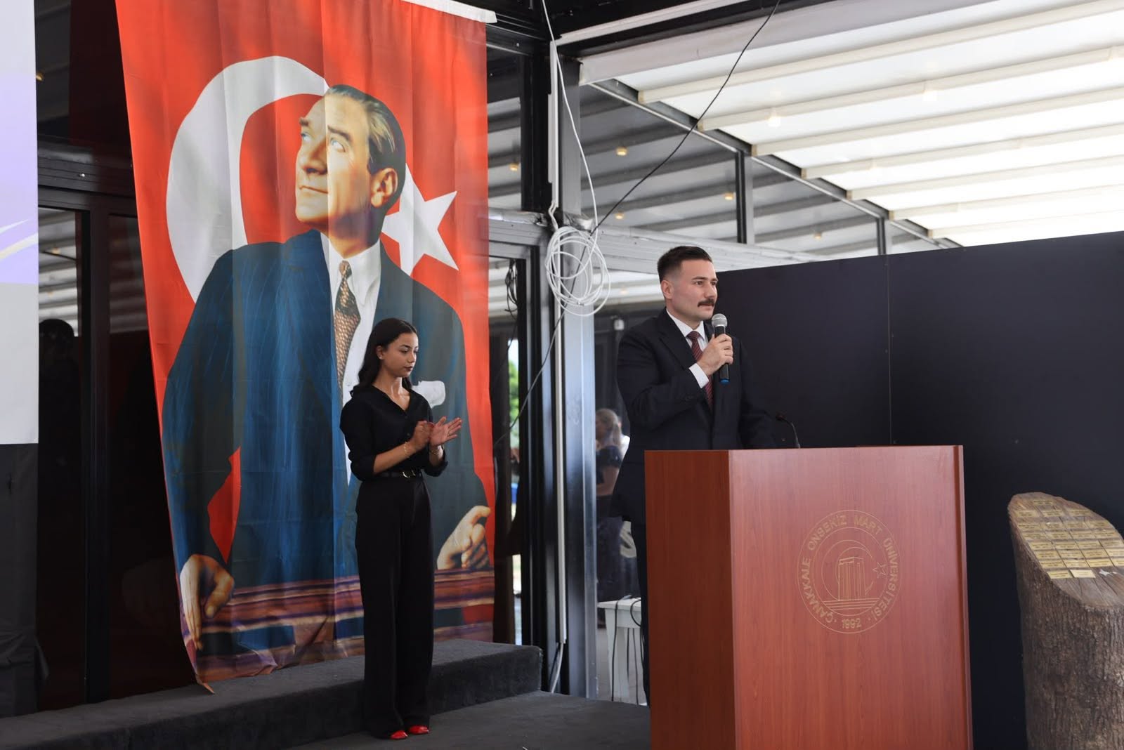 Mezuniyet töreni - Gökçeada