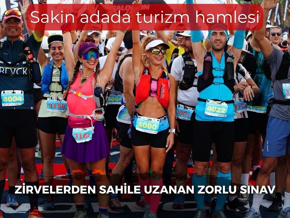 Gokceada'da turizm ve spor birlesti: Ultra Trail heyecani basliyor