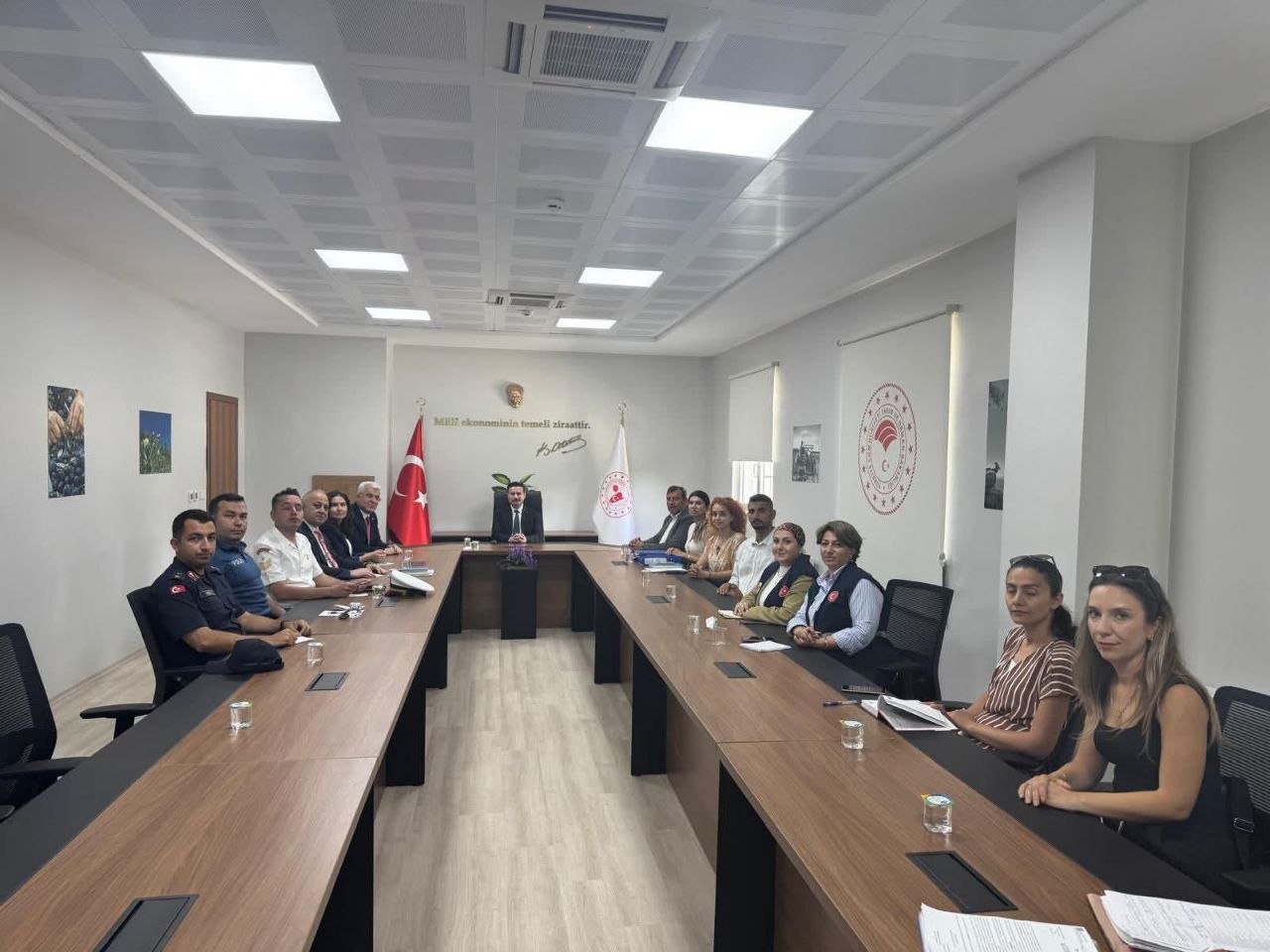 Toplantıdan görünüm