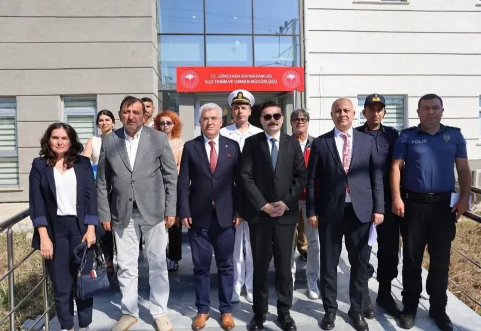 Gökçeada'nın Doğal Mirasını Geleceğe Taşıyacak Yol Haritası Belirlendi