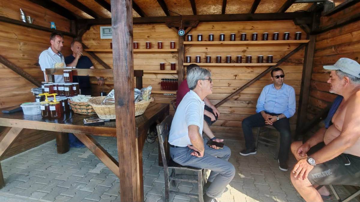Gökçeada İlçe Tarım Müdürlüğü ziyareti