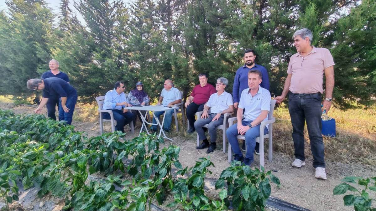Kadın Emeği Tarımsal Kalkınma Kooperatifi ziyareti