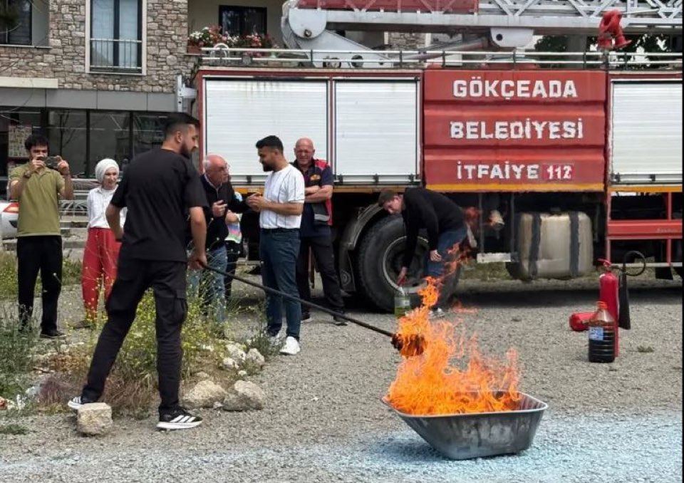 Yangın tatbikatı