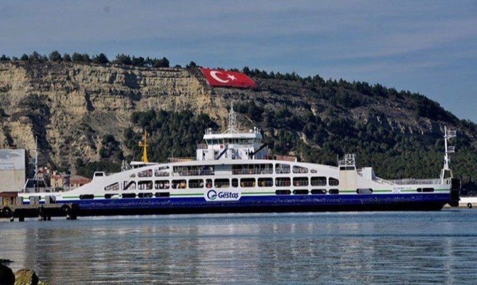 Kabatepe-Gökçeada Hattında Sefer Tarifesi Değişikliği