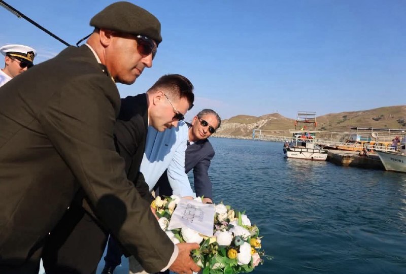 Kaymakam Osman Acar, 1 Temmuz Denizcilik ve Kabotaj Bayrami Kutlamalarina Katildi