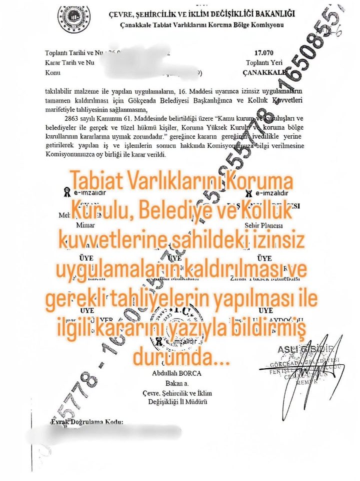 Kefaloz Sahili - Gökçeada