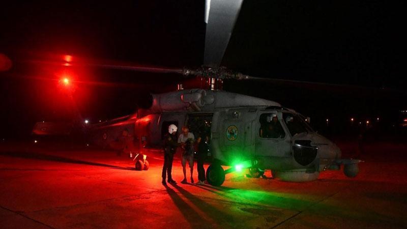 Mehmetçik'ten Gökçeada'da Hayat Kurtaran Müdahale: Kalp Krizi Geçiren Vatandaş Helikopterle Taşındı