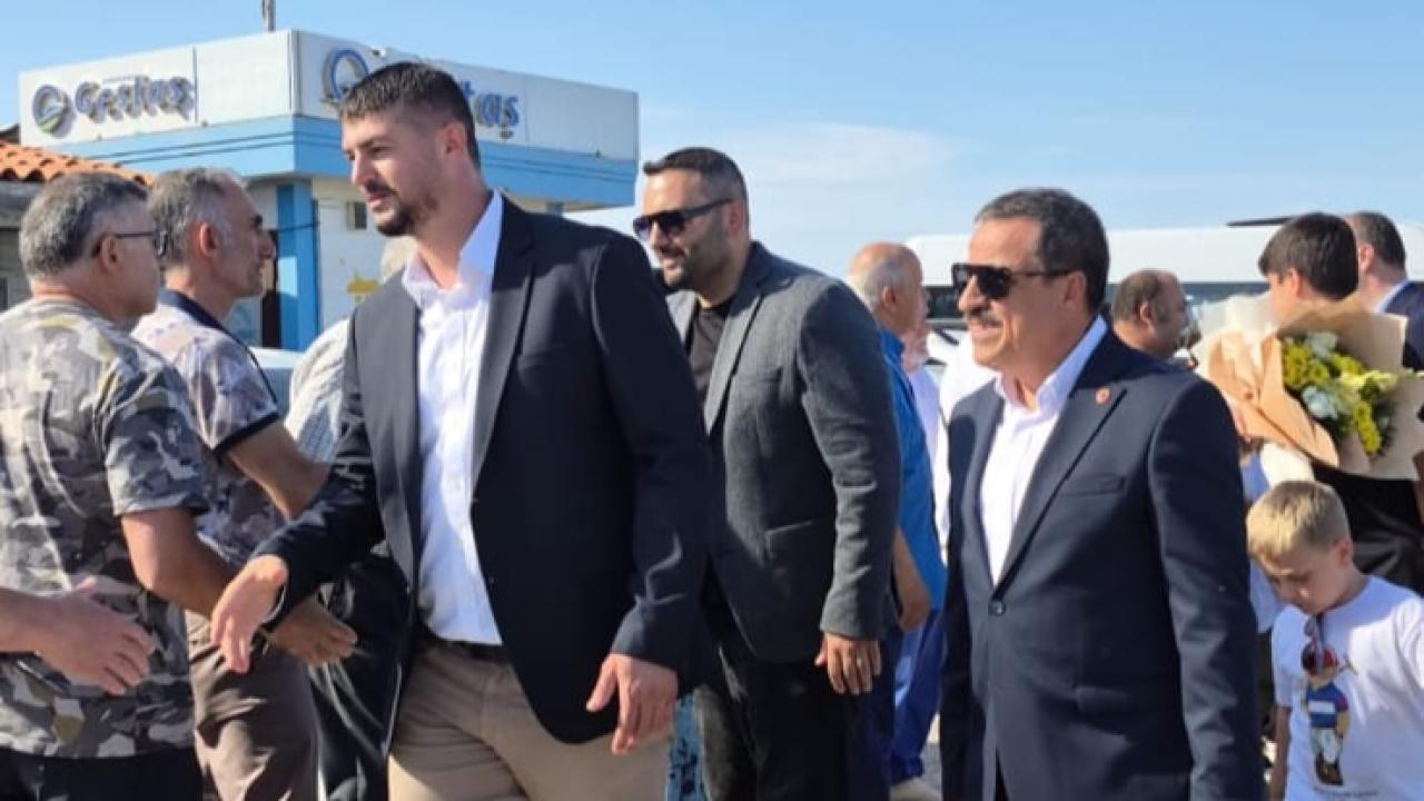 MHP Gökçeada İlçe Başkanlığına Bülent Aylı Atandı