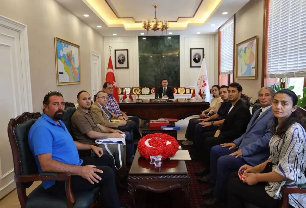 Sportif Turizm Faaliyetleri Komisyon Toplantısı Gerçekleştirildi
