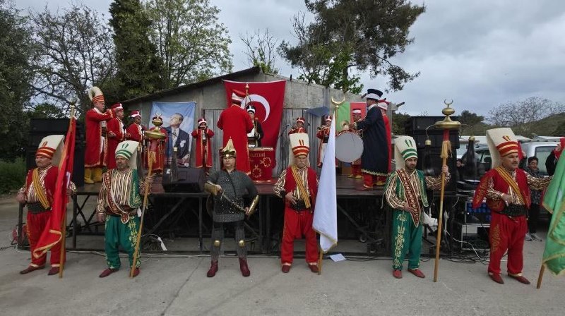 Gökçeada'da 3 Mayıs Türkçülük Günü Kutlandı