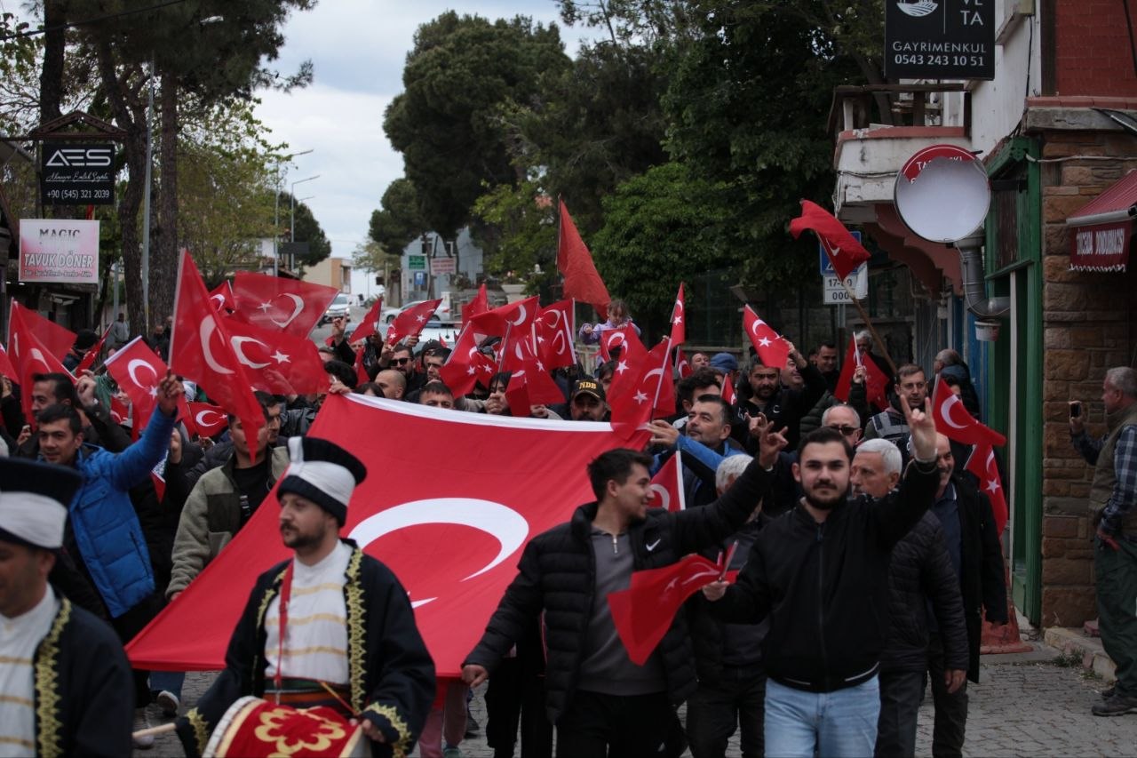 Davulcu ve Yürüyüş