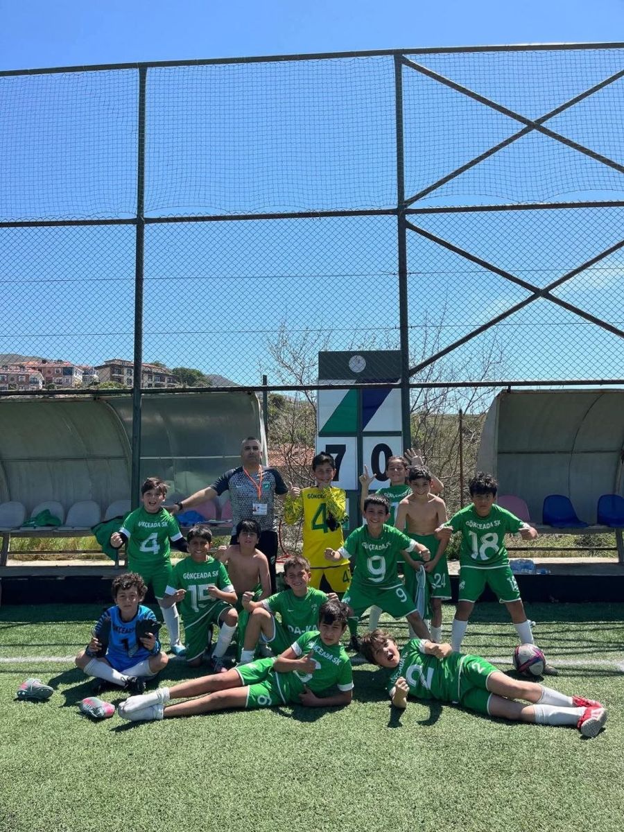 U-11 Futbol Takımımızdan Net Galibiyet! 💚🤍⚽️