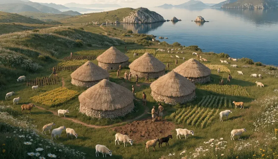 Uğurlu Höyüğü: Ege'nin En Eski Köyü Gökçeada'da