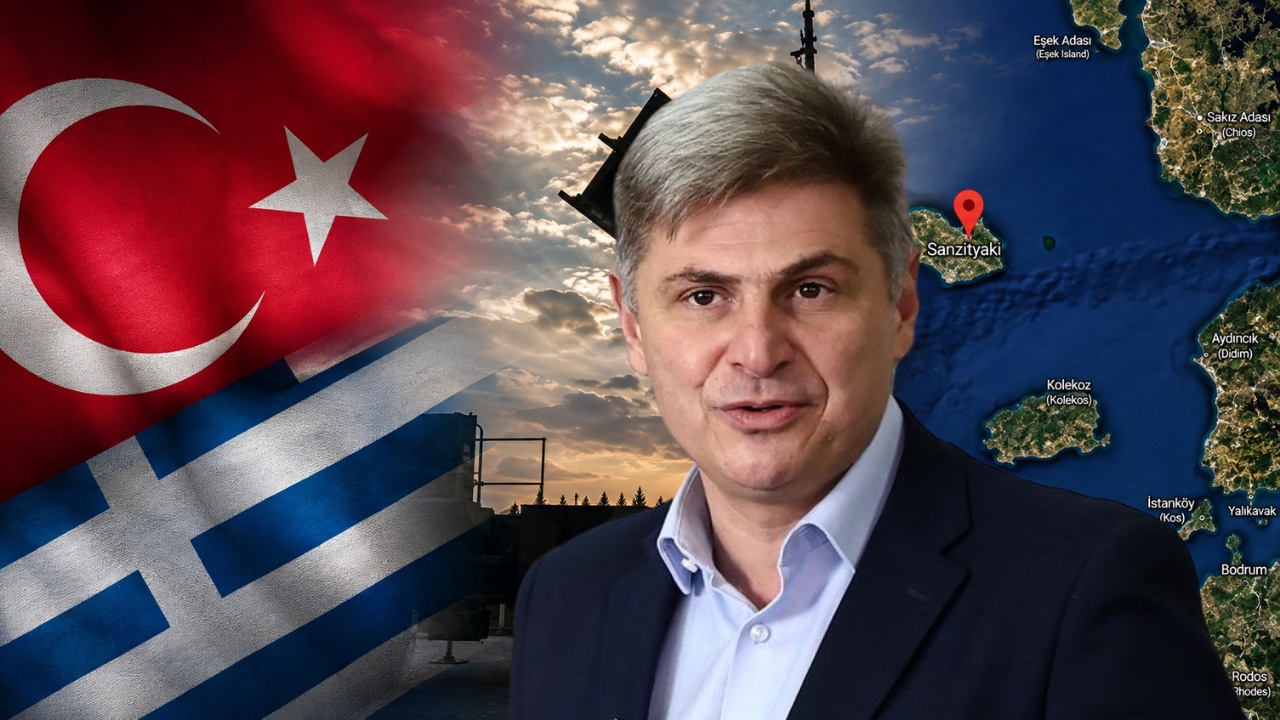 Yunanistan'dan Çanakkale Sınırında Provokasyon: Gökçeada Yalanının Arkasında Füze Yığınak