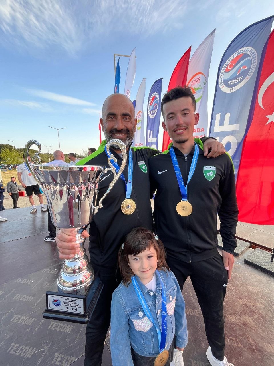 Zıpkınla Balık Avı Takımımız Türkiye Şampiyonu! 🇹🇷🏆