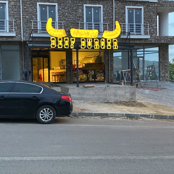 Beef Burger Gökçeada