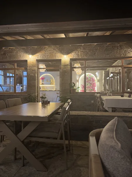 Begonvil Restaurant Arka Plan