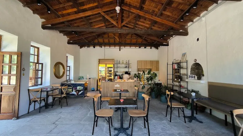 Filos cafe bademli (Eski köy kahvesi) Arka Plan